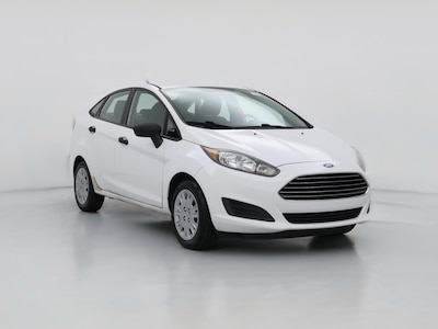 White 2015 Ford Fiesta S