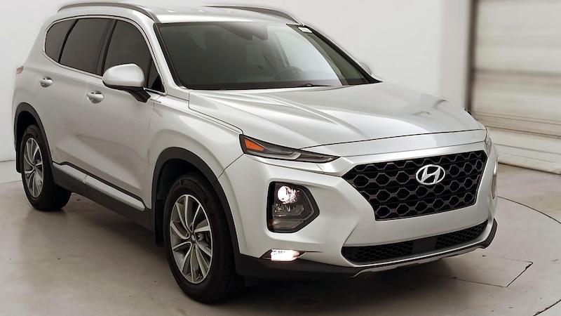 2019 Hyundai Santa Fe SEL Hero Image