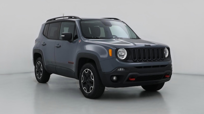 2016 Jeep Renegade Trailhawk Hero Image