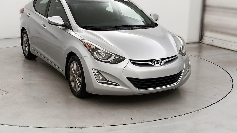 2014 Hyundai Elantra SE Hero Image