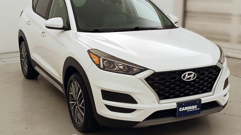 2019 Hyundai Tucson SEL Hero Image