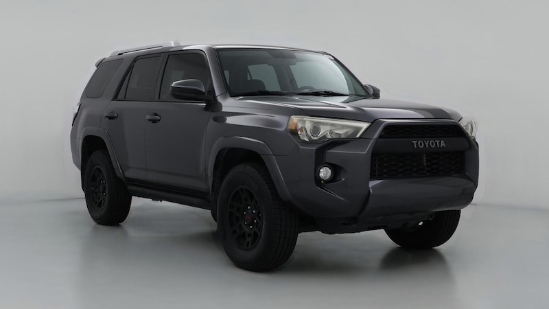 2018 Toyota 4Runner SR5 Hero Image