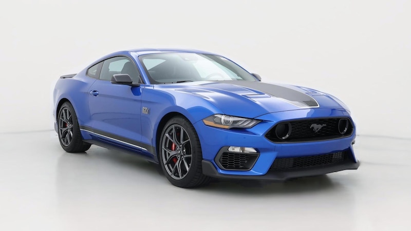 2021 Ford Mustang Mach 1 Hero Image