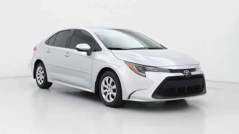 2021 Toyota Corolla LE Hero Image