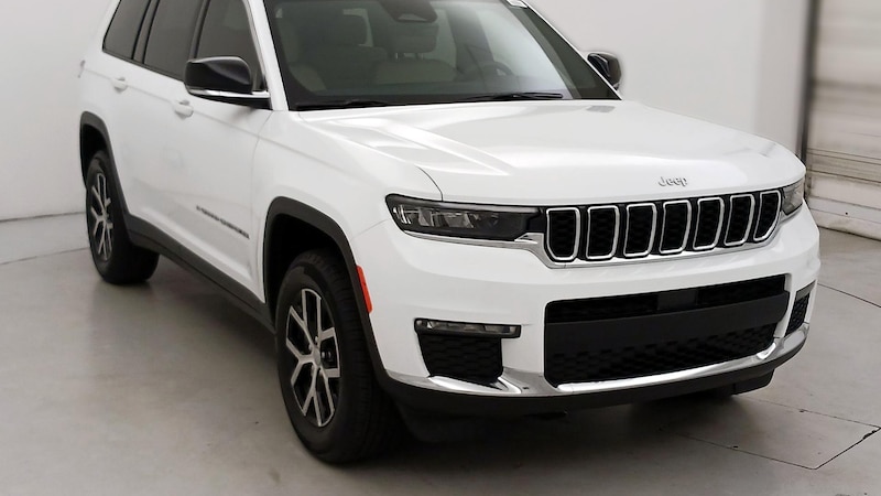 2025 Jeep Grand Cherokee L Limited Edition Hero Image