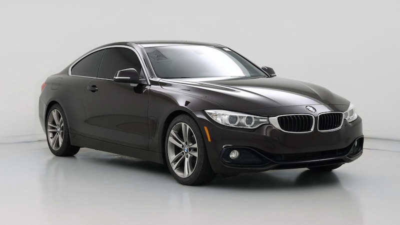 2016 BMW 4 Series 428i Hero Image