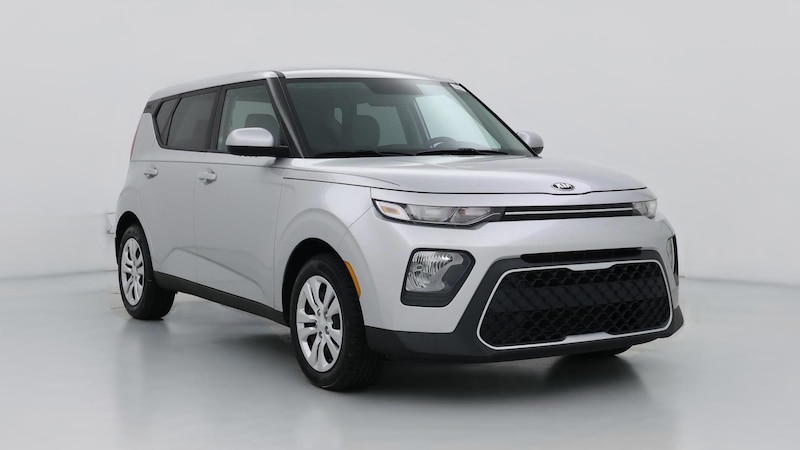 2020 Kia Soul LX Hero Image