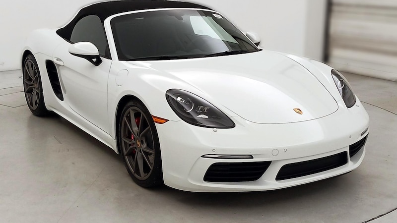 2024 Porsche 718 Boxster S Hero Image