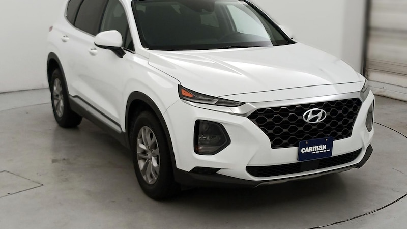 2020 Hyundai Santa Fe SE Hero Image