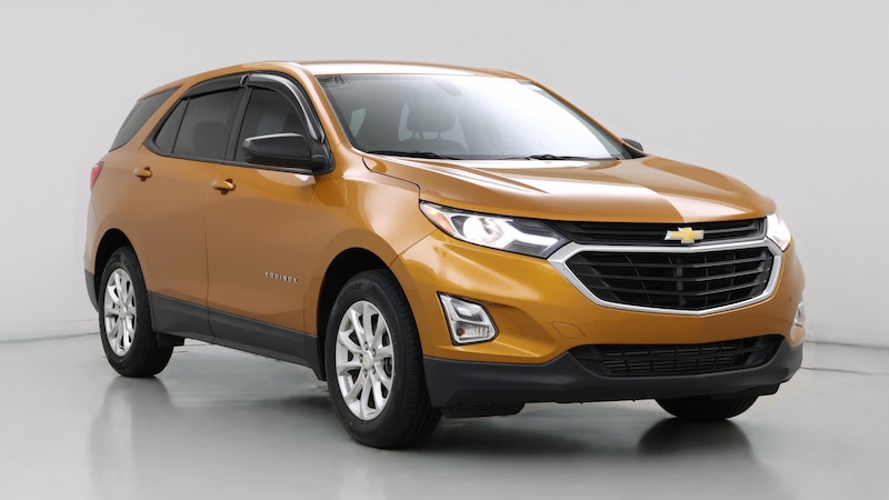 2018 Chevrolet Equinox LS Hero Image