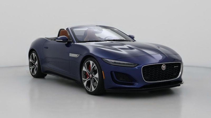 2023 Jaguar F-Type R-Dynamic Hero Image