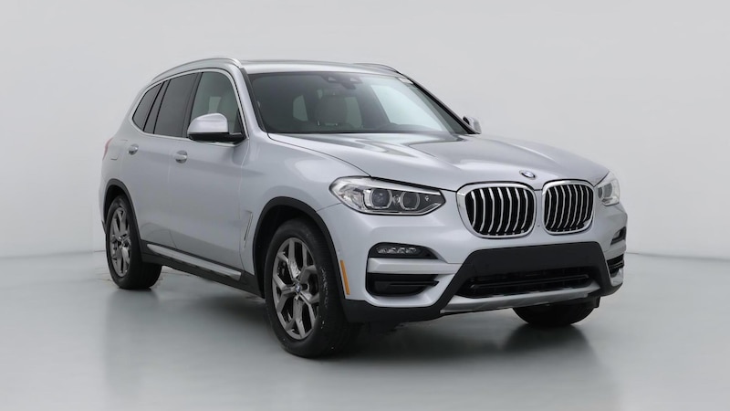 2021 BMW X3 xDrive30i Hero Image