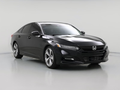 Black 2018 Honda Accord Touring
