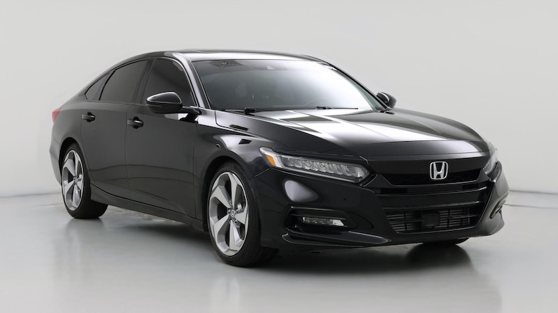 2018 Honda Accord Touring Hero Image