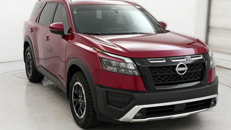 2024 Nissan Pathfinder Rock Creek Hero Image