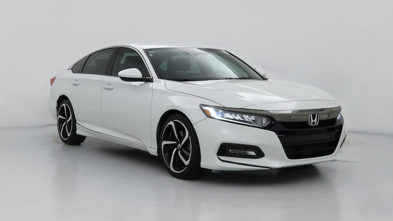 2019 Honda Accord Sport Hero Image