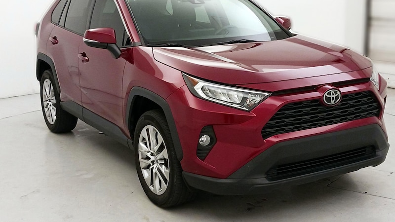 2021 Toyota RAV4 XLE Premium Hero Image