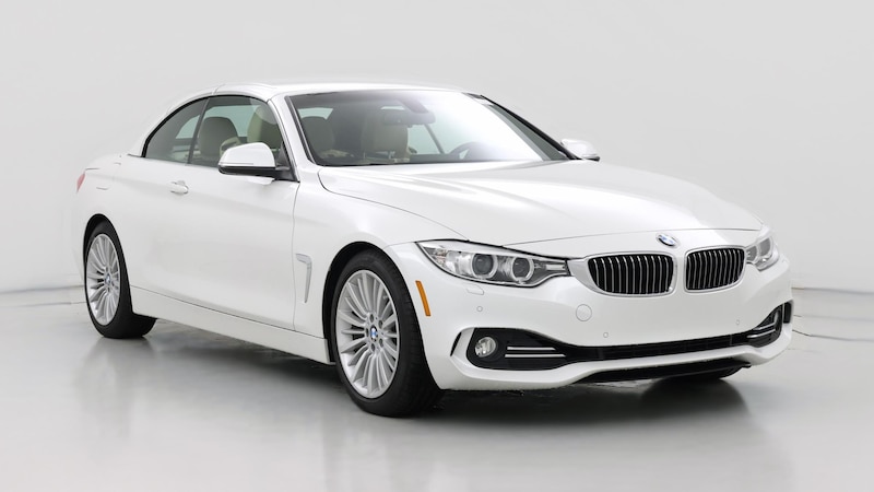 2015 BMW 4 Series 428i Hero Image