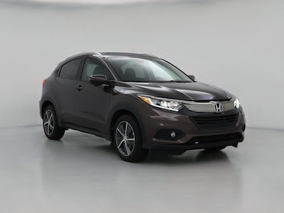 Purple 2021 Honda HR-V EX