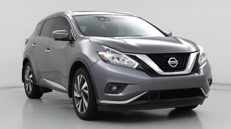 2017 Nissan Murano Platinum Hero Image