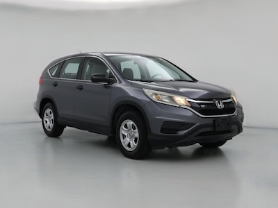Gray 2016 Honda CR-V LX
