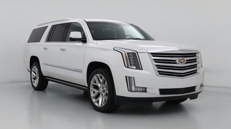 2017 Cadillac Escalade ESV Platinum Hero Image