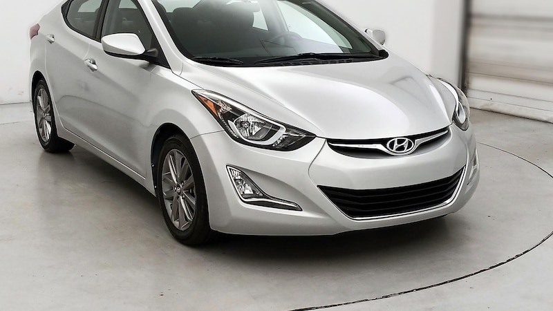 2015 Hyundai Elantra SE Hero Image