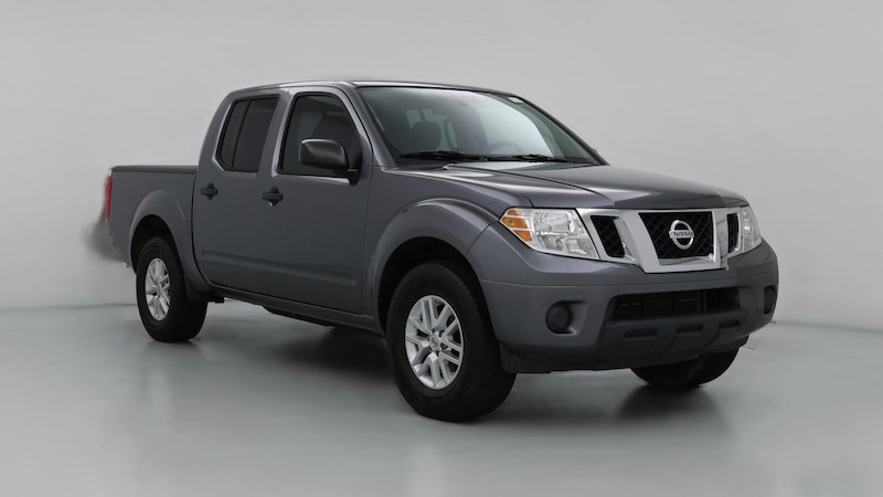 2019 Nissan Frontier SV Hero Image