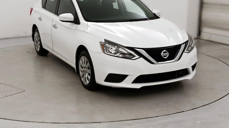 2019 Nissan Sentra S Hero Image