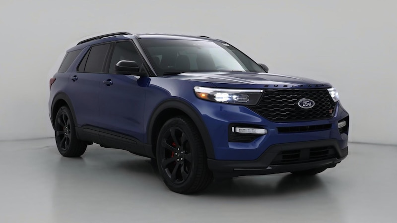 2022 Ford Explorer ST Hero Image