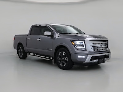 2021 Nissan Titan Platinum Reserve -
                Gainesville, FL
