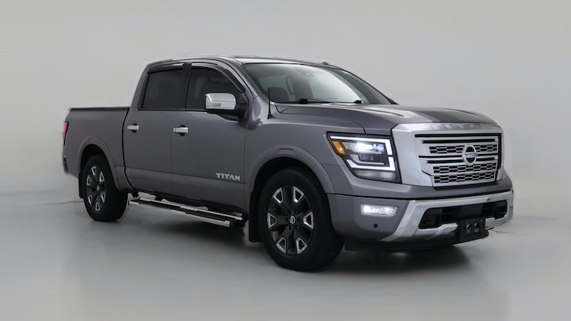2021 Nissan Titan Platinum Reserve Hero Image