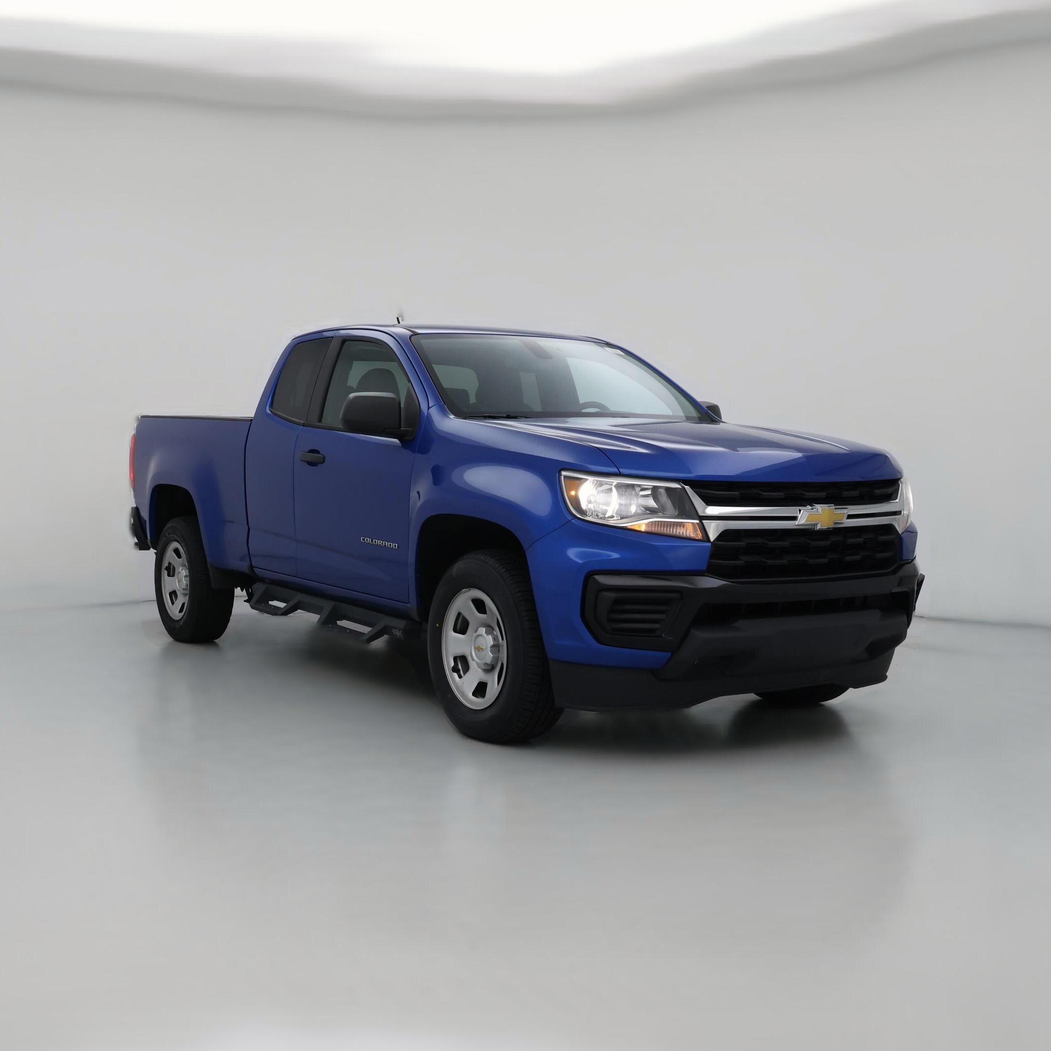 Thumbnail: 2021 Chevrolet Colorado - 1