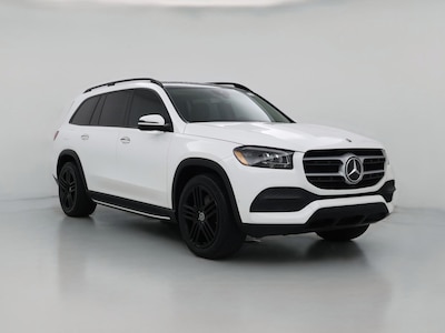 White 2020 Mercedes-Benz GLS450