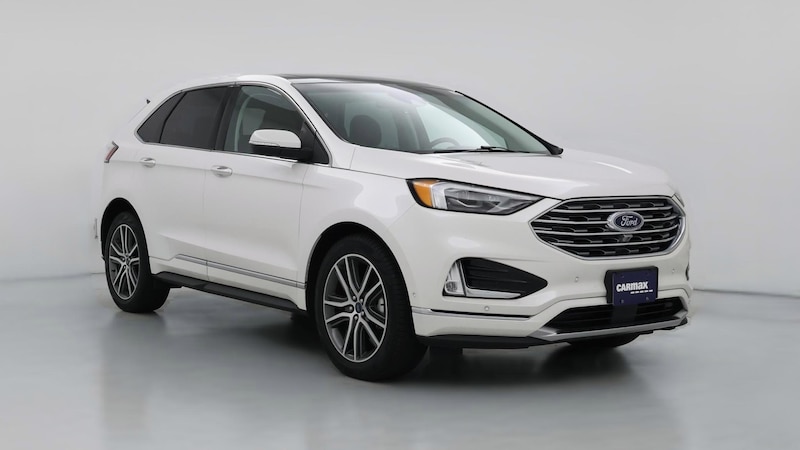 2019 Ford Edge Titanium Hero Image