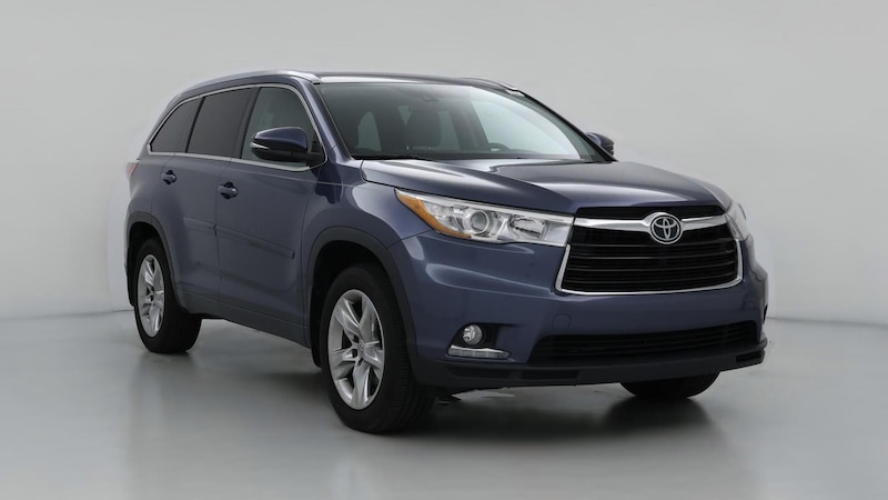 2015 Toyota Highlander Limited Hero Image