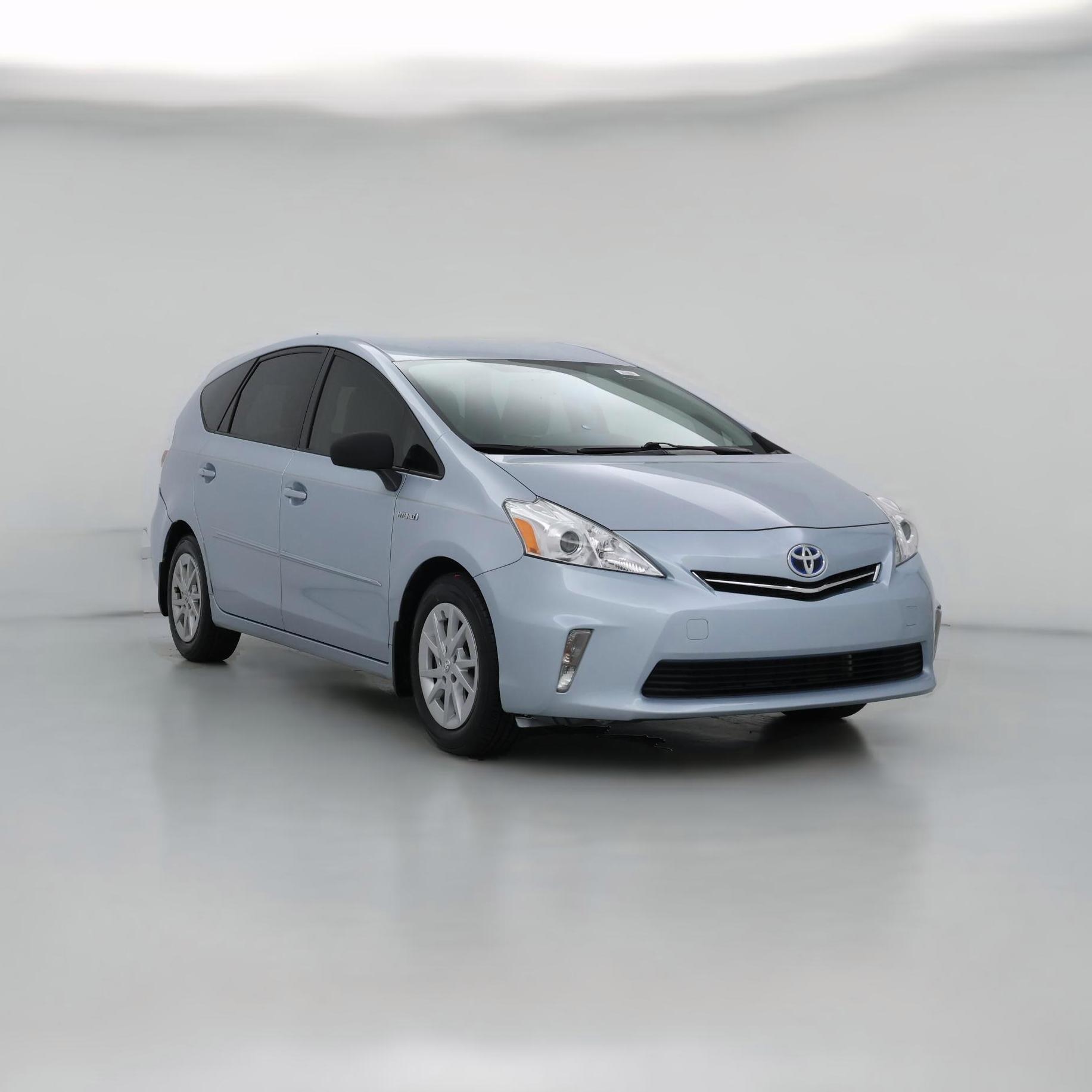 Thumbnail: 2013 Toyota Prius v - 1