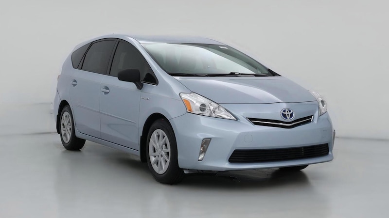 2013 Toyota Prius v Three Hero Image