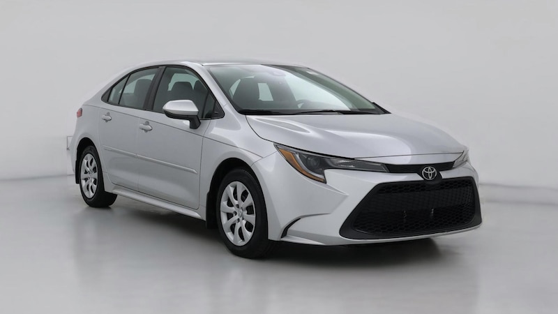2022 Toyota Corolla LE Hero Image