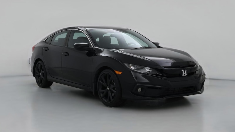 2019 Honda Civic Sport Hero Image