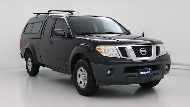 2014 Nissan Frontier S Hero Image