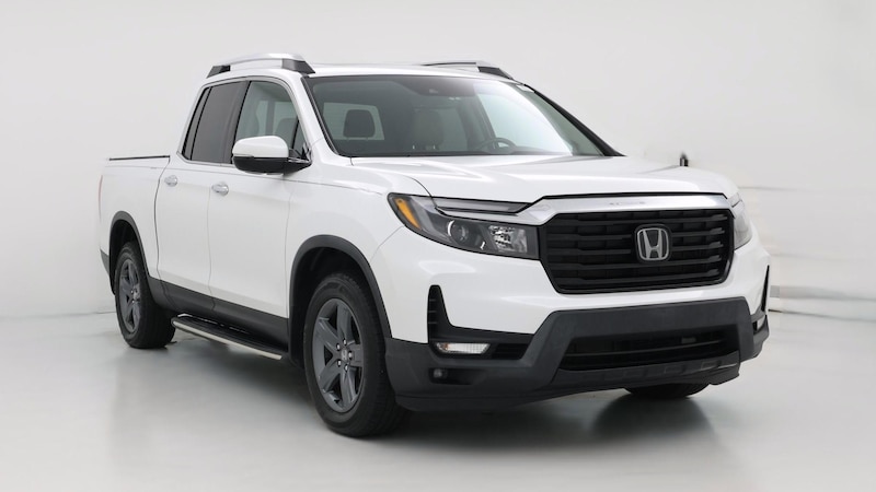 2021 Honda Ridgeline RTL-E Hero Image