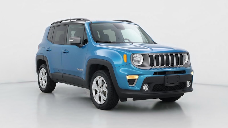 2020 Jeep Renegade Limited Hero Image