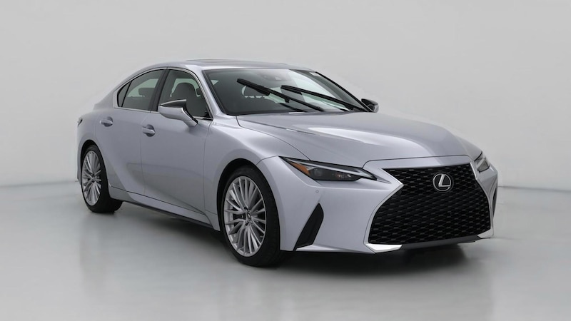 2022 Lexus IS 300 Hero Image
