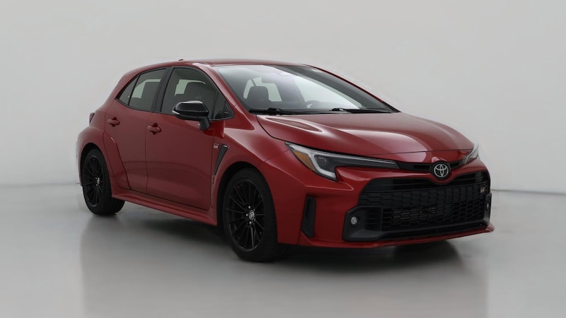 2024 Toyota GR Corolla Core Hero Image