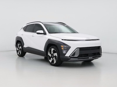 White 2024 Hyundai Kona Limited