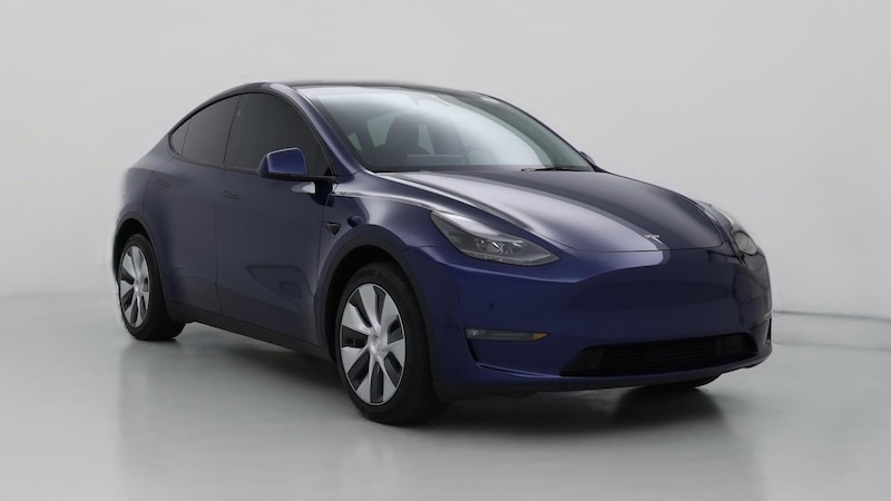 2023 Tesla Model Y Long Range Hero Image