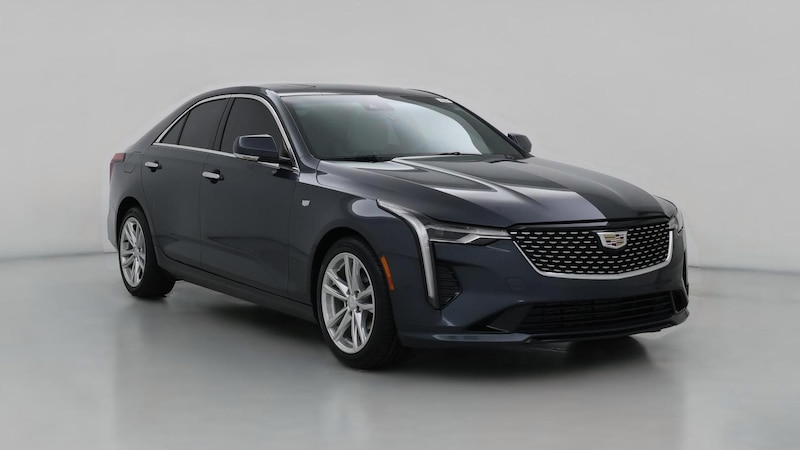 2022 Cadillac CT4 Luxury Hero Image
