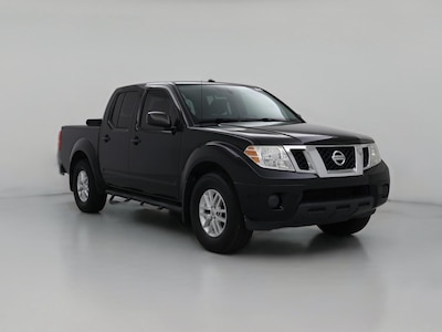 Black 2018 Nissan Frontier S