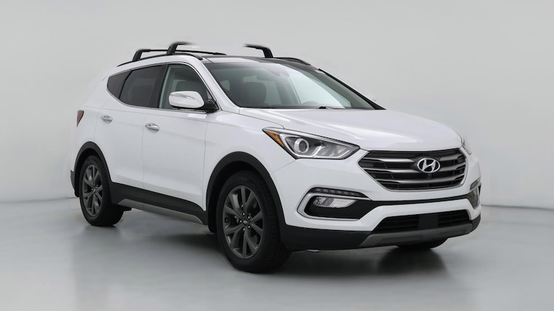 2018 Hyundai Santa Fe Sport 2.0T Ultimate Hero Image